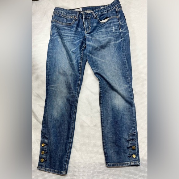 GAP Always Skinny Jeans Sz 28/6 - Picture 1 of 10